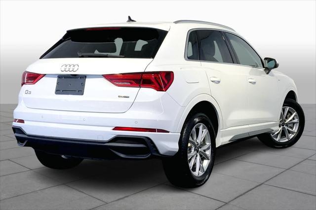 used 2024 Audi Q3 car, priced at $39,588