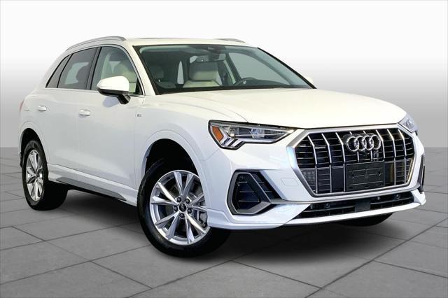 used 2024 Audi Q3 car, priced at $39,588