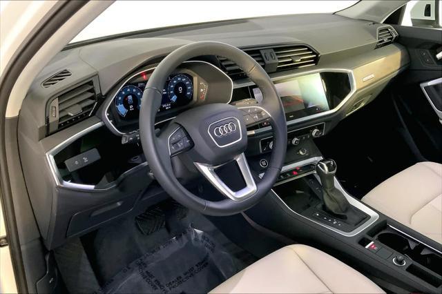 used 2024 Audi Q3 car, priced at $39,588