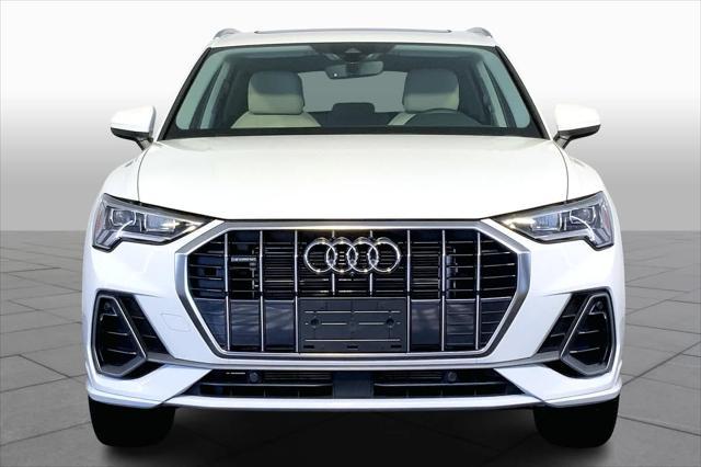 used 2024 Audi Q3 car, priced at $39,588