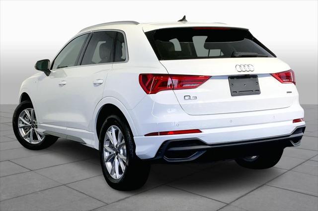 used 2024 Audi Q3 car, priced at $39,588