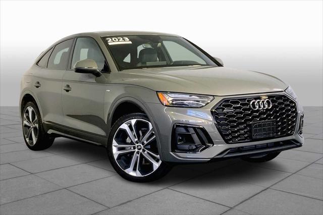 used 2023 Audi Q5 car, priced at $40,988