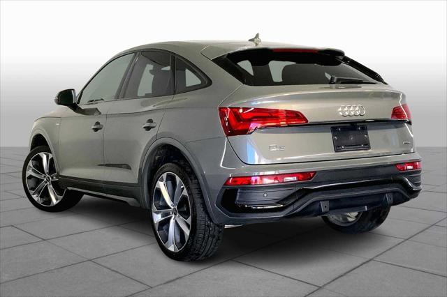 used 2023 Audi Q5 car, priced at $40,988