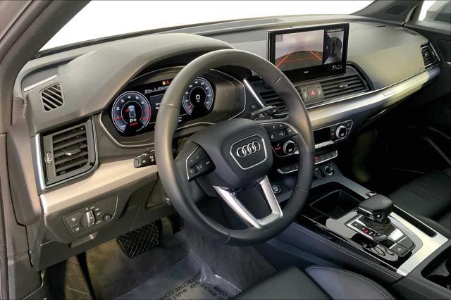 used 2023 Audi Q5 car, priced at $40,988