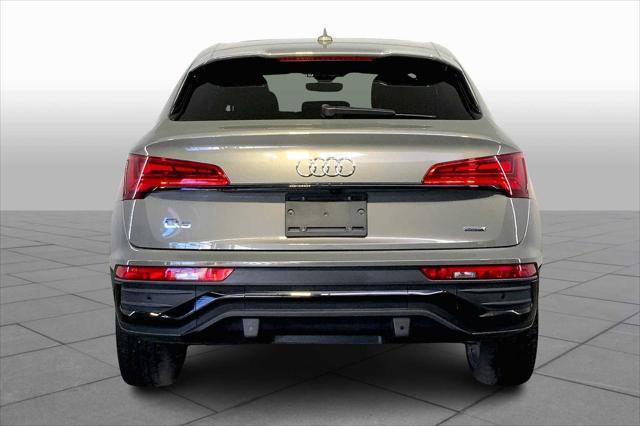 used 2023 Audi Q5 car, priced at $40,988