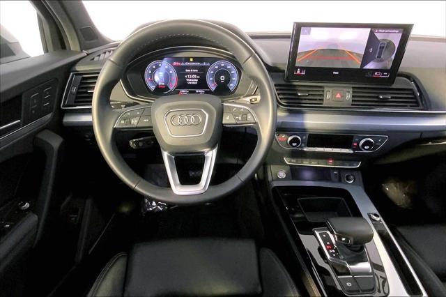 used 2023 Audi Q5 car, priced at $40,988