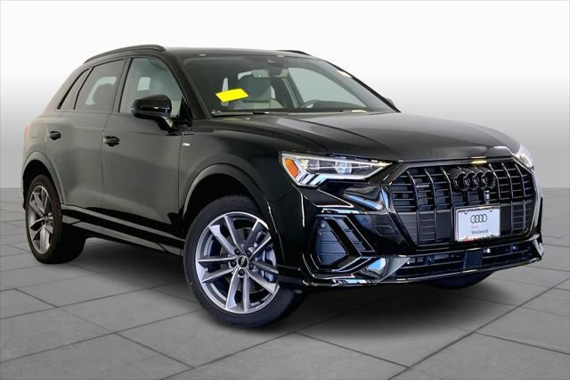 new 2024 Audi Q3 car, priced at $45,990