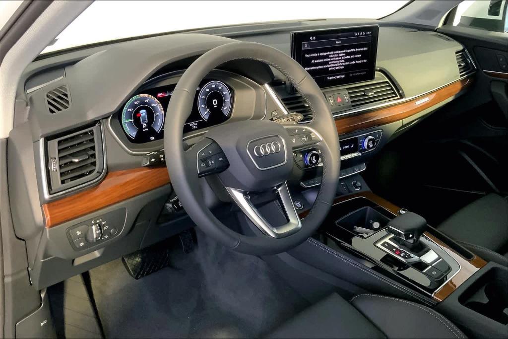 new 2024 Audi Q5 car, priced at $66,485