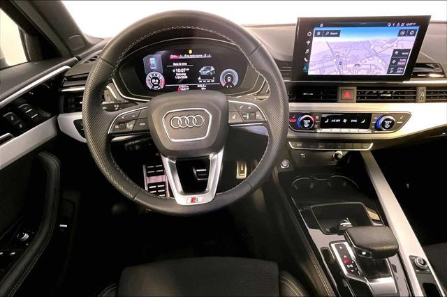 used 2022 Audi A4 car, priced at $32,988