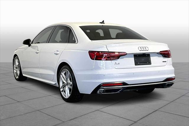 used 2022 Audi A4 car, priced at $32,988