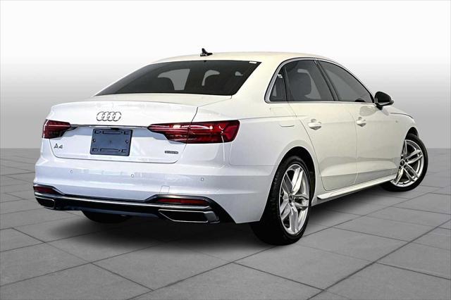 used 2022 Audi A4 car, priced at $32,988