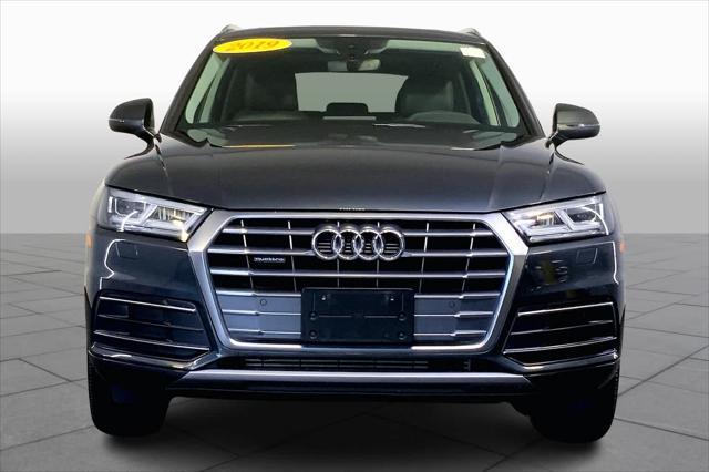 used 2019 Audi Q5 car, priced at $20,988