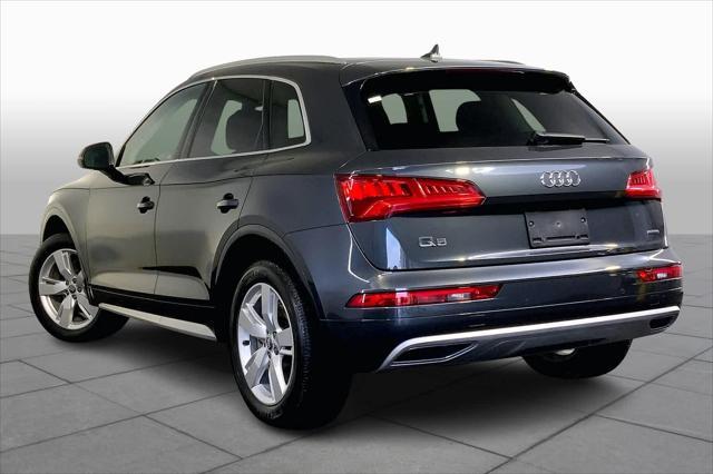 used 2019 Audi Q5 car, priced at $20,988