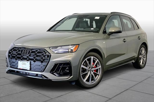 new 2024 Audi Q5 car, priced at $69,525