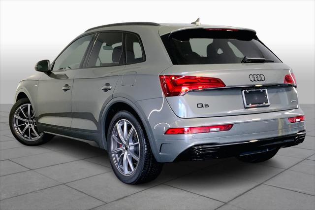 new 2024 Audi Q5 car, priced at $69,525