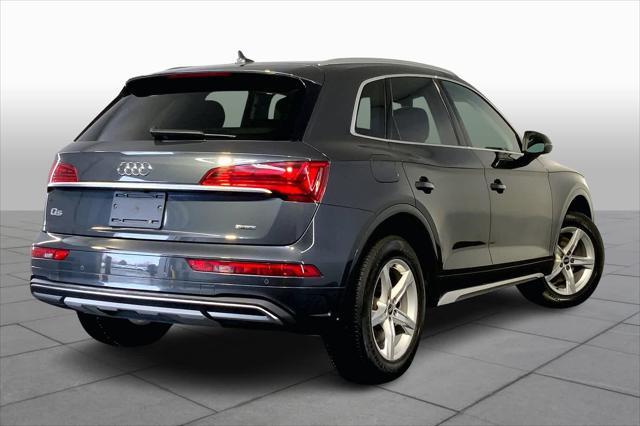 used 2021 Audi Q5 car, priced at $29,488