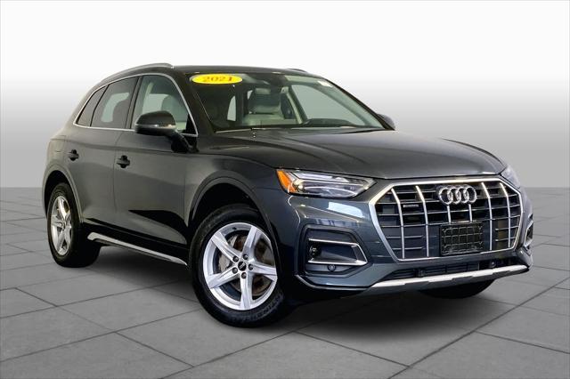 used 2021 Audi Q5 car, priced at $29,488