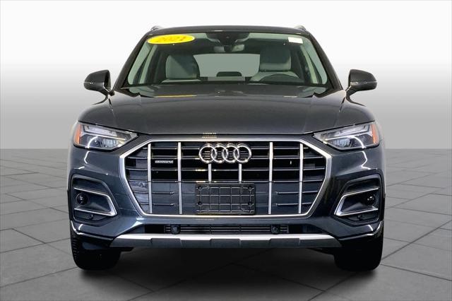 used 2021 Audi Q5 car, priced at $29,488