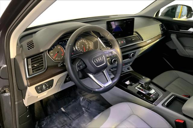 used 2021 Audi Q5 car, priced at $29,488