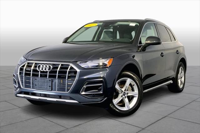 used 2021 Audi Q5 car, priced at $29,488