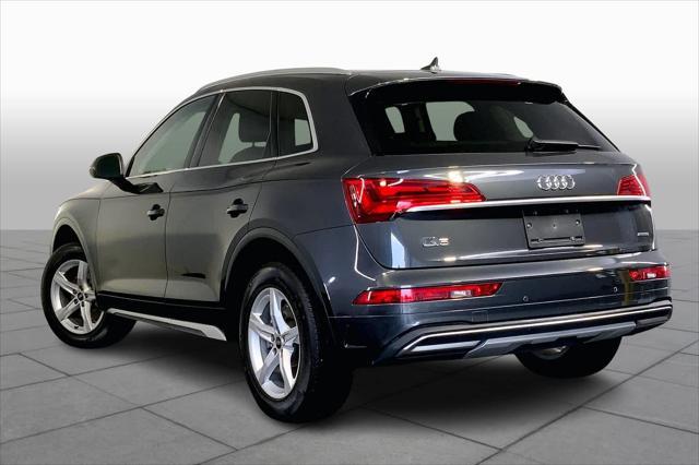 used 2021 Audi Q5 car, priced at $29,488