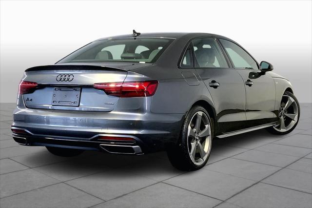 used 2021 Audi A4 car, priced at $29,488