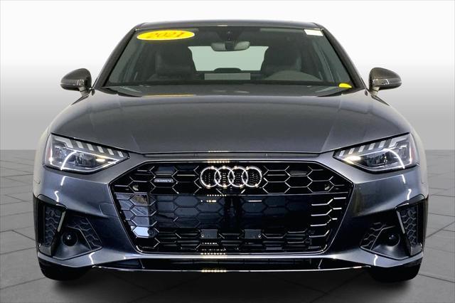 used 2021 Audi A4 car, priced at $29,488