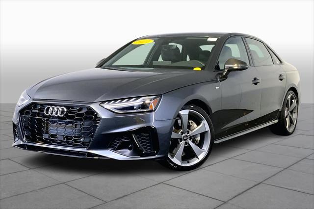 used 2021 Audi A4 car, priced at $29,488