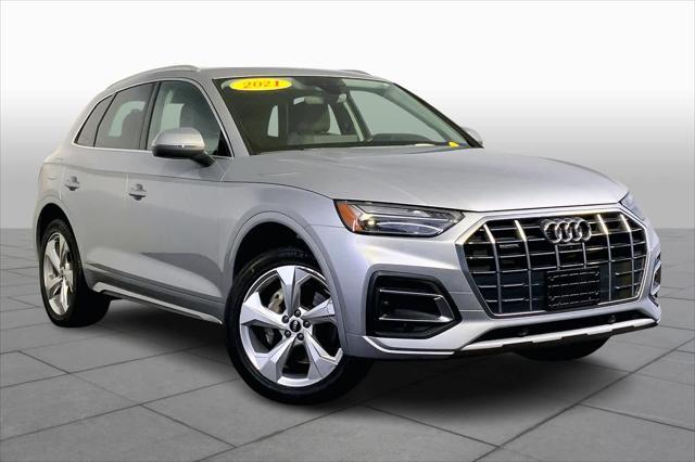 used 2021 Audi Q5 car, priced at $32,388