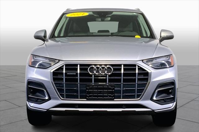 used 2021 Audi Q5 car, priced at $32,388