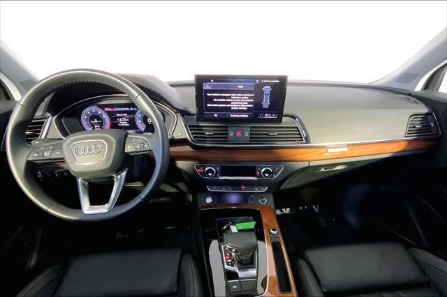 used 2021 Audi Q5 car, priced at $32,388