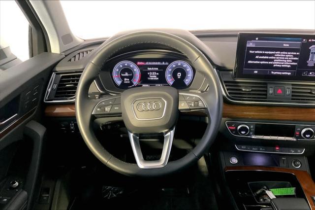 used 2021 Audi Q5 car, priced at $32,388