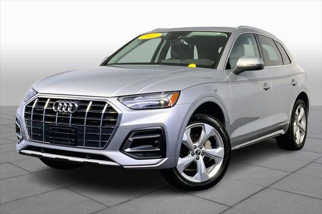 used 2021 Audi Q5 car, priced at $32,388