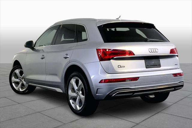 used 2021 Audi Q5 car, priced at $32,388