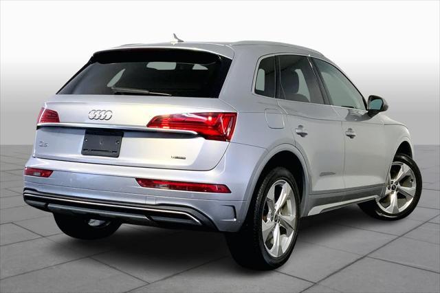 used 2021 Audi Q5 car, priced at $32,388