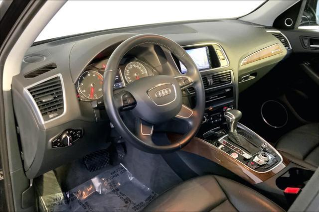 used 2016 Audi Q5 car, priced at $15,988