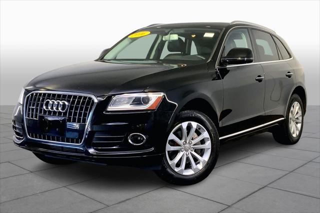 used 2016 Audi Q5 car, priced at $15,988