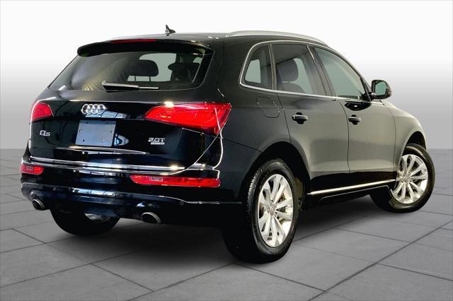 used 2016 Audi Q5 car, priced at $15,988