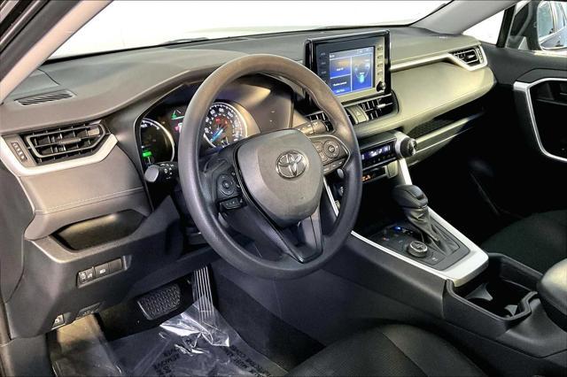 used 2019 Toyota RAV4 Hybrid car, priced at $24,988