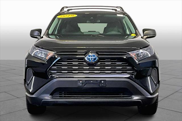 used 2019 Toyota RAV4 Hybrid car, priced at $24,988