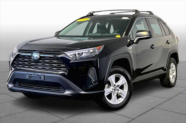 used 2019 Toyota RAV4 Hybrid car, priced at $24,988