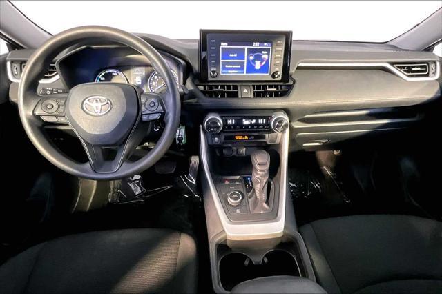 used 2019 Toyota RAV4 Hybrid car, priced at $24,988