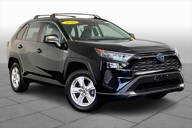 used 2019 Toyota RAV4 Hybrid car, priced at $24,988