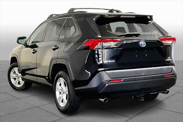 used 2019 Toyota RAV4 Hybrid car, priced at $24,988