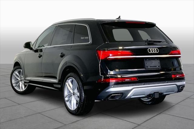 new 2025 Audi Q7 car, priced at $76,800