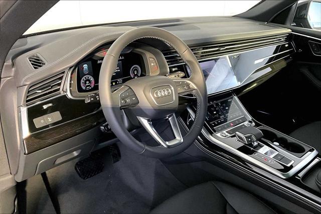 new 2025 Audi Q8 car, priced at $85,850