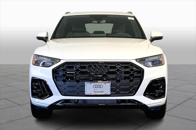 new 2024 Audi Q5 car, priced at $69,000