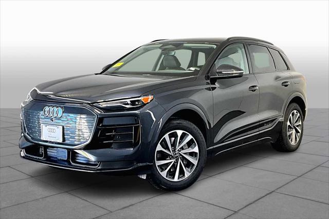 new 2025 Audi Q6 e-tron car, priced at $72,015