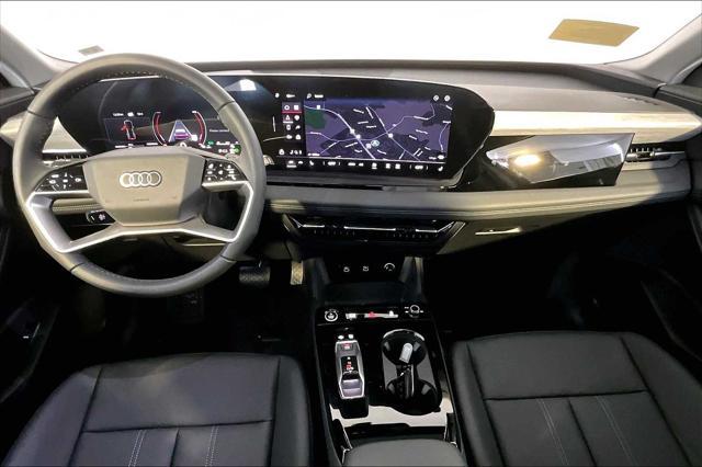 new 2025 Audi Q6 e-tron car, priced at $72,015