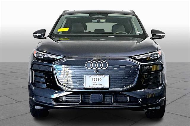 new 2025 Audi Q6 e-tron car, priced at $72,015